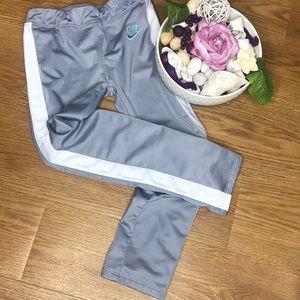 Gray Nike joggers